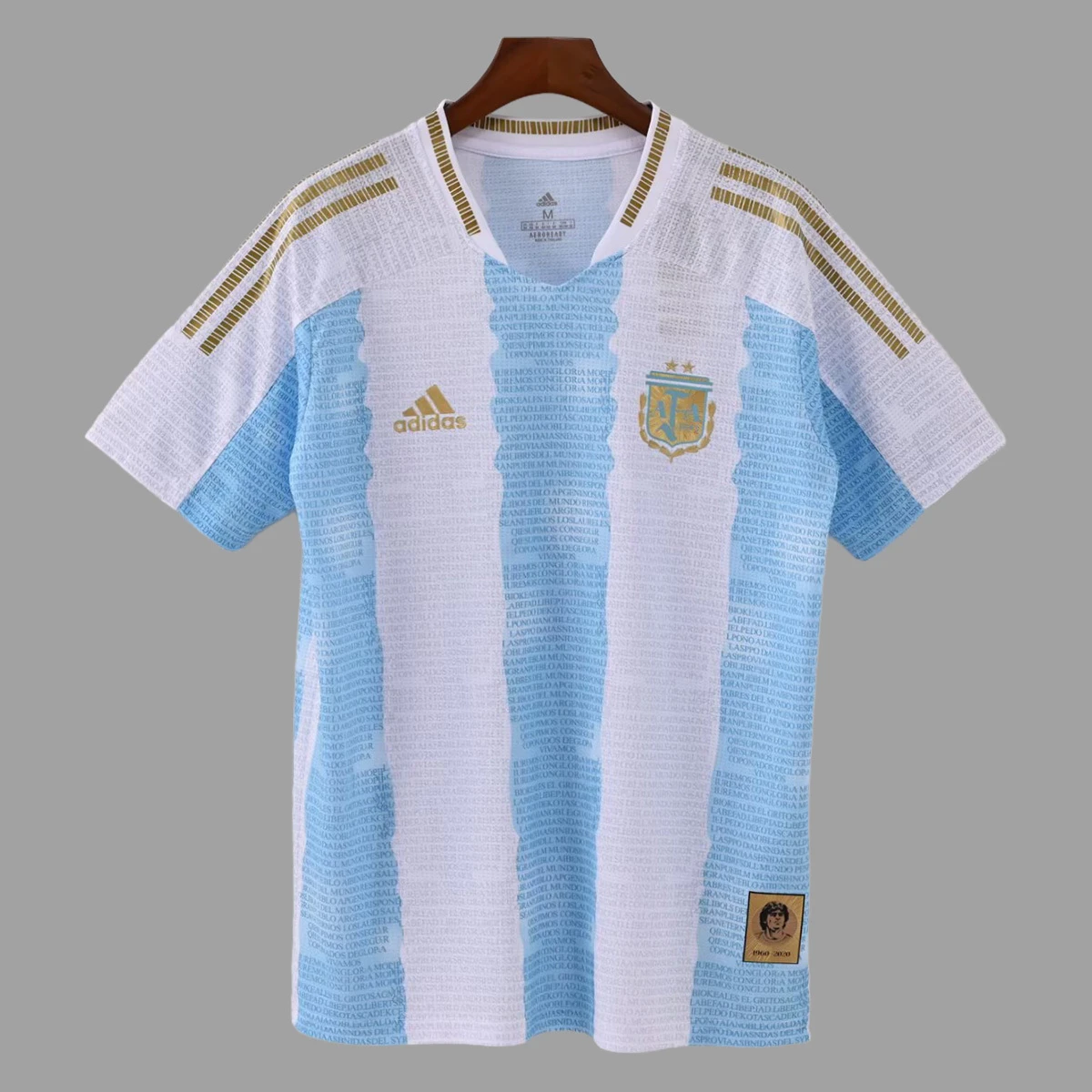 2021 Argentina MARADONA Commemorative Edition Soccer Jersey