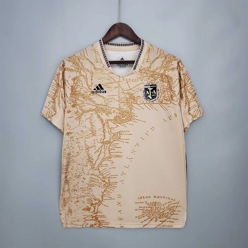 2021 Argentina Commemorative Edition Golden