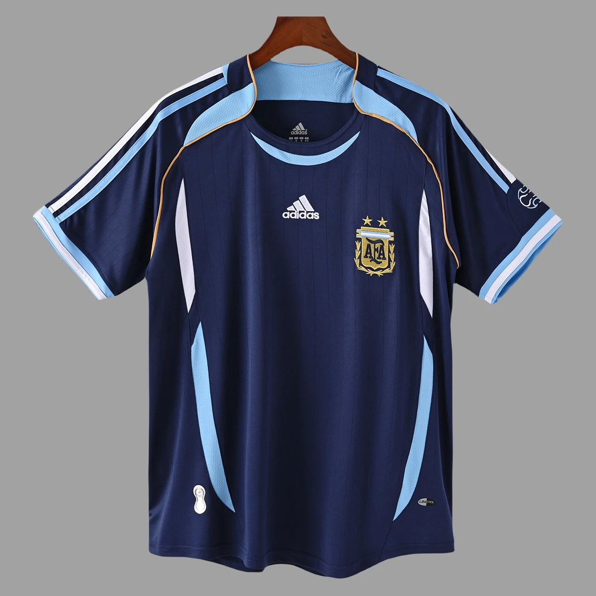 2006 Argentina Away Retro Soccer Jersey