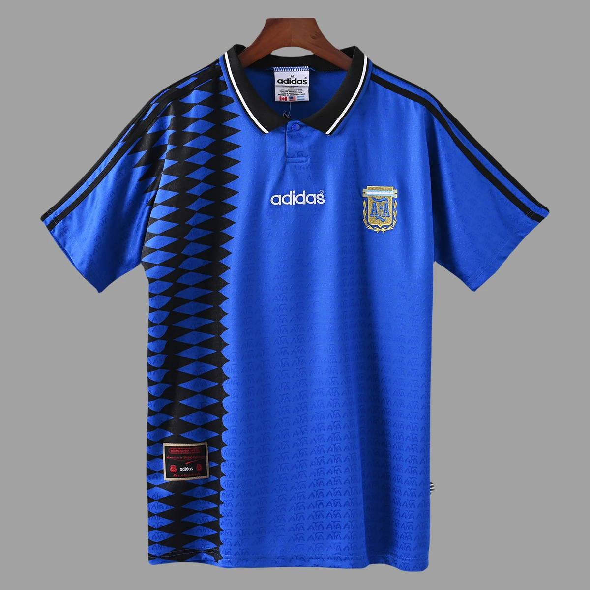 1994 Argentina Away Retro Soccer Jersey