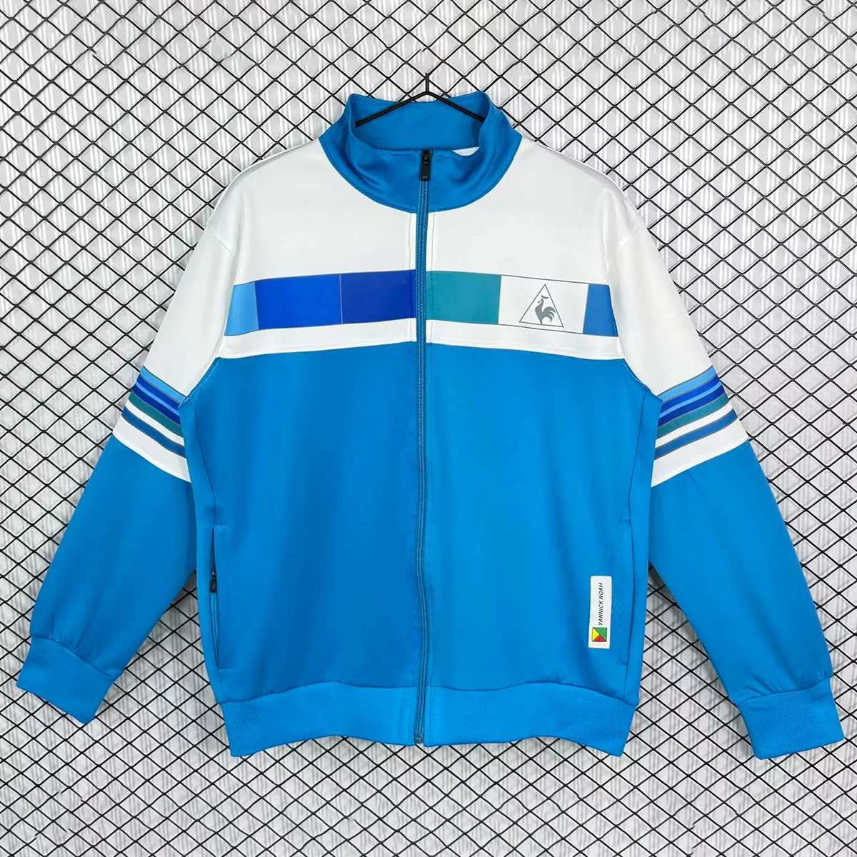 1986 Argentina Blue White Track Jacket