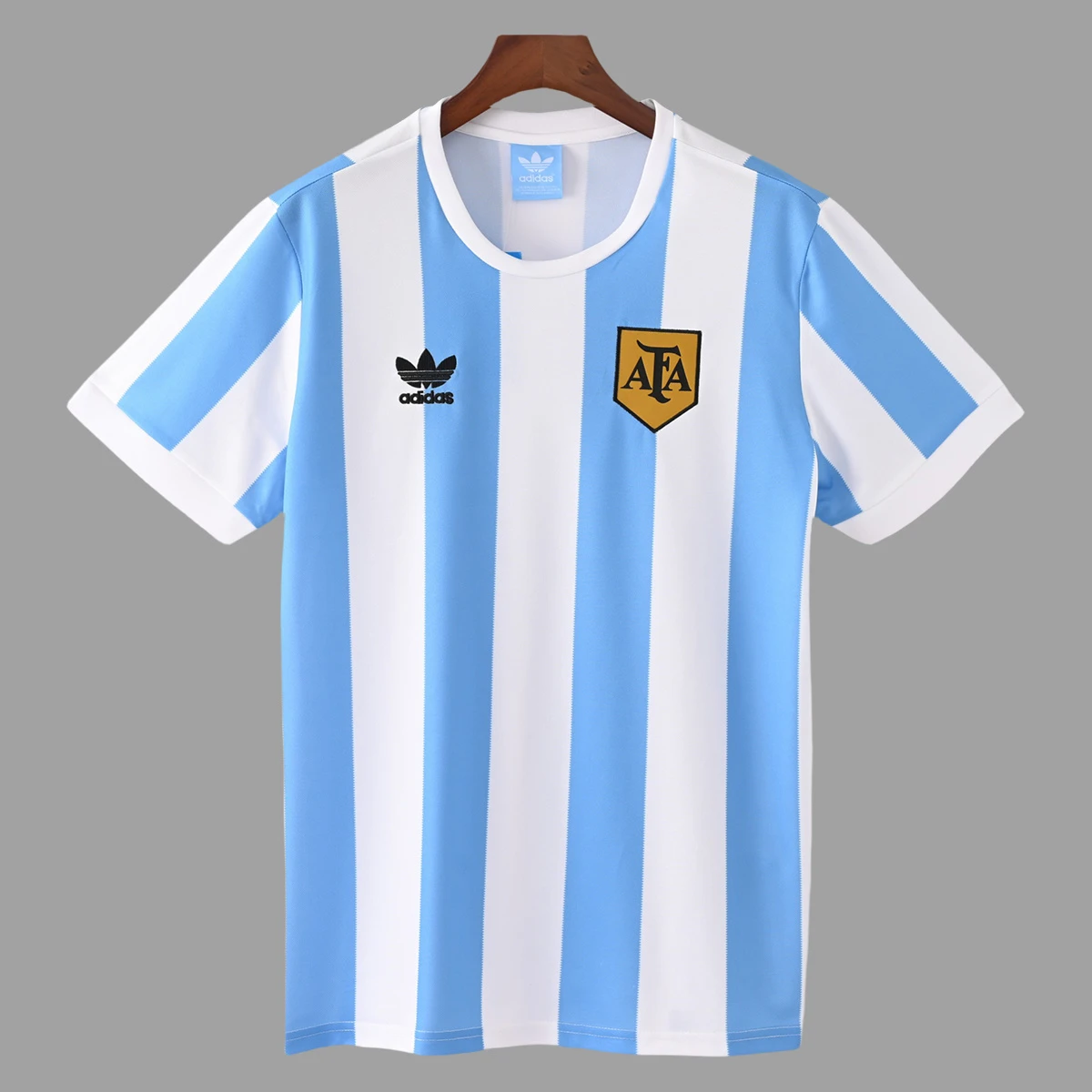 1978 Argentina Home Retro Soccer Jersey