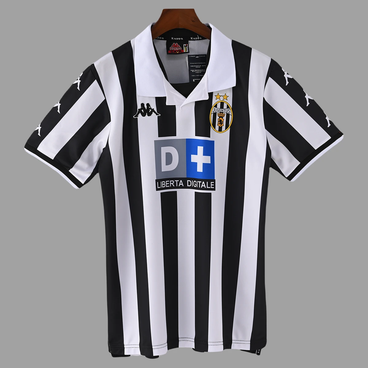 99/00 Juventus Home Retro Soccer Jersey