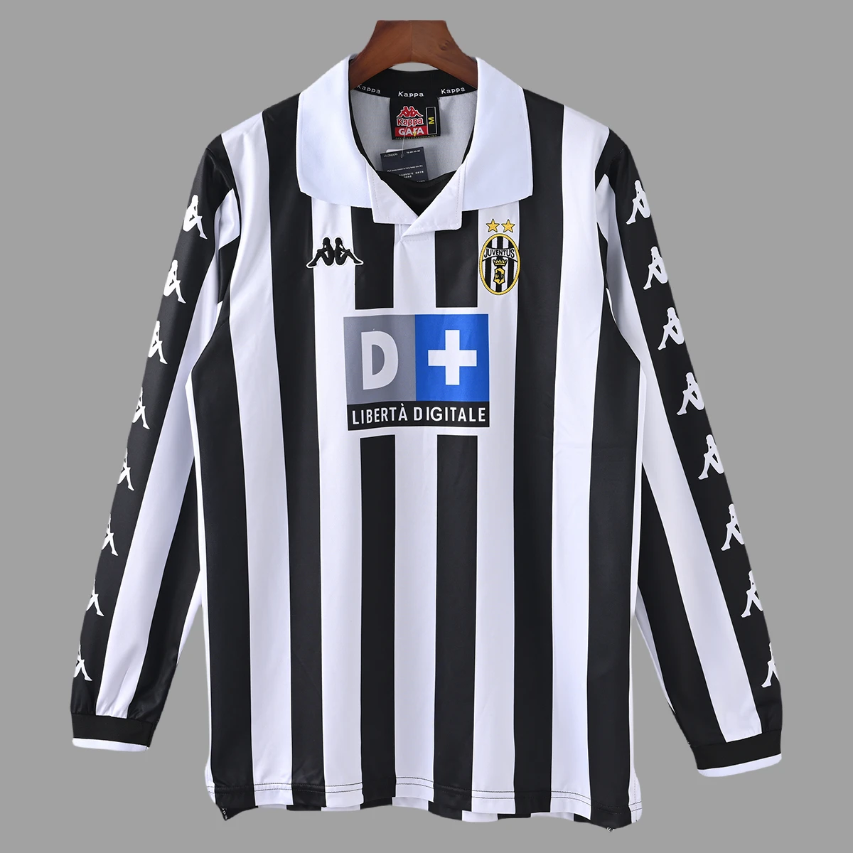 99/00 Juventus Home Long Sleeve Retro Soccer Jersey