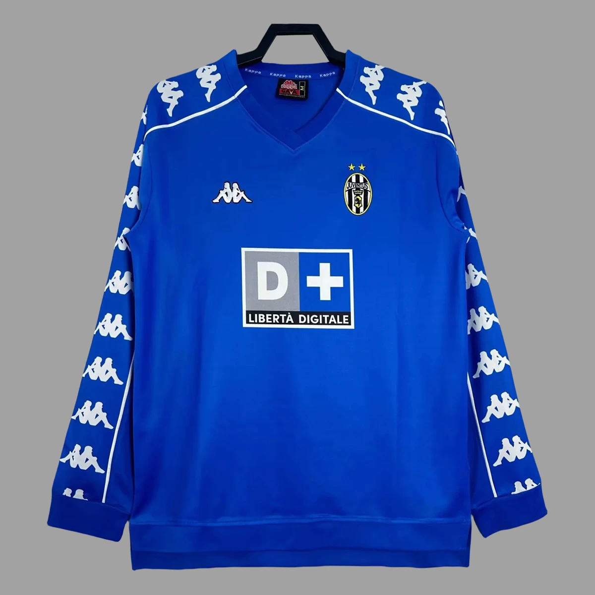 99/00 Juventus Away Long Sleeve Retro Soccer Jersey