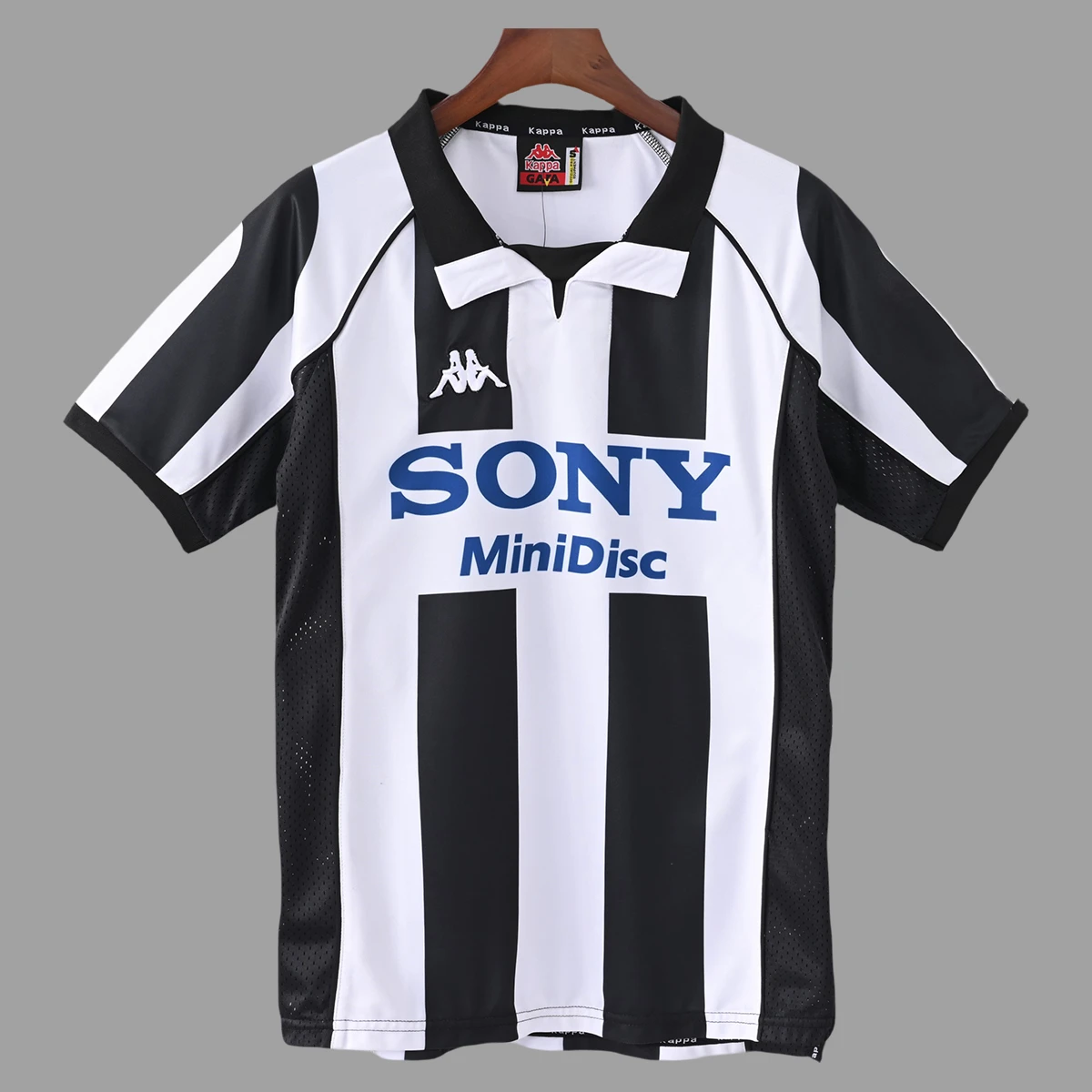 97/98 Juventus Home Retro Soccer Jersey