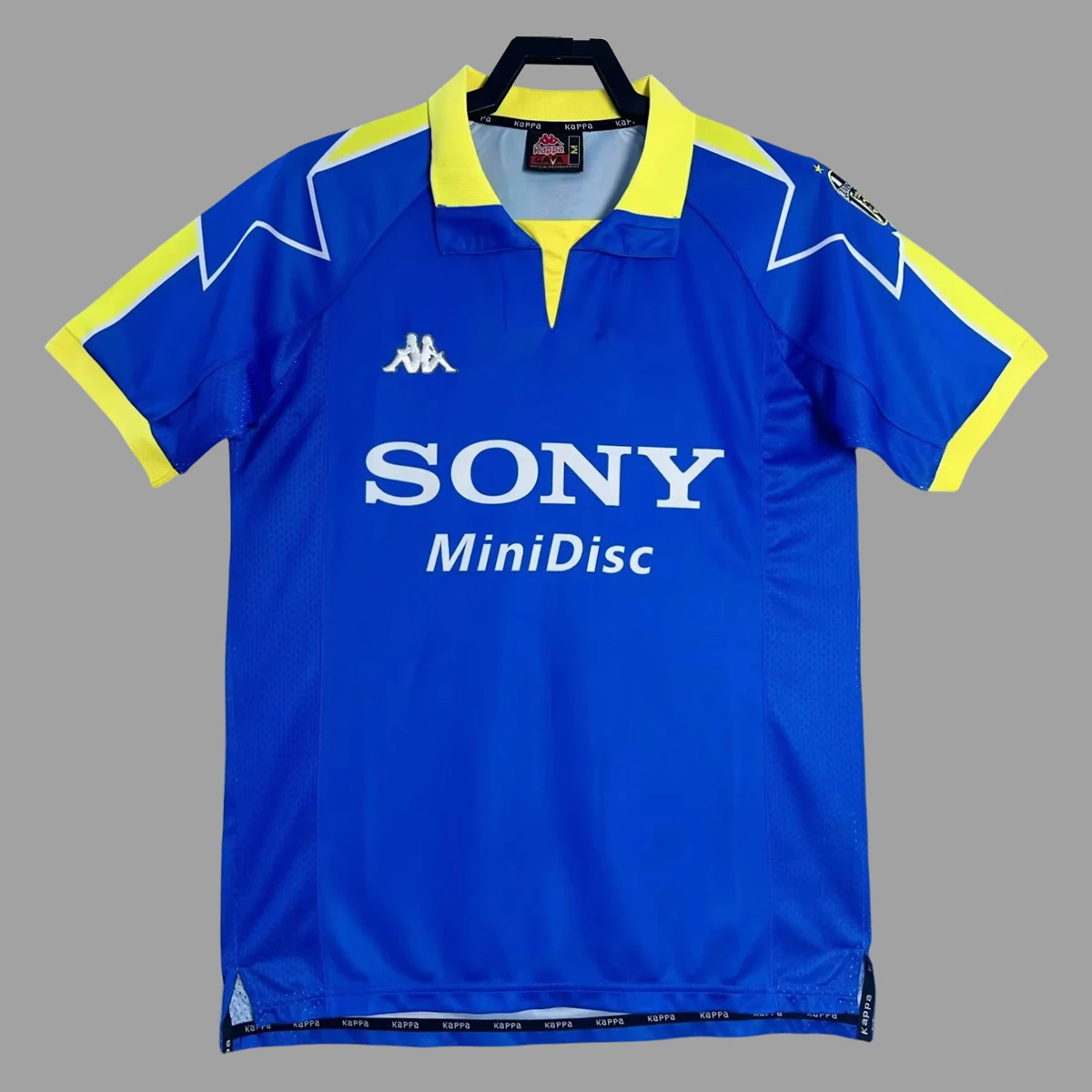 97/98 Juventus Away Retro Soccer Jersey
