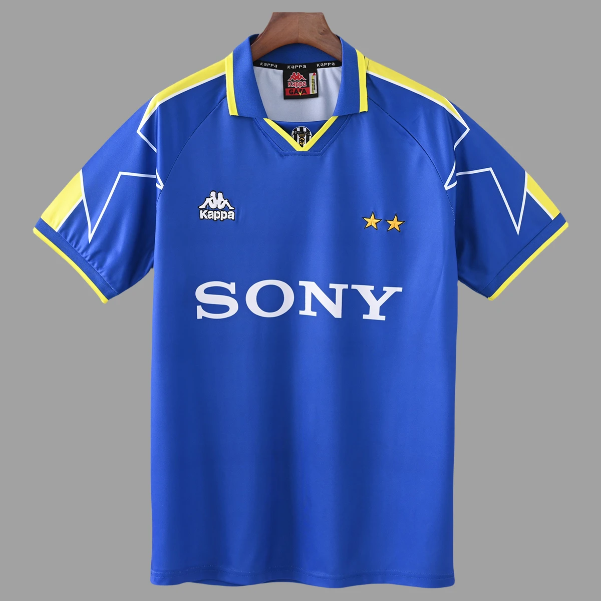 96/97 Juventus Away 2 Retro Soccer Jersey