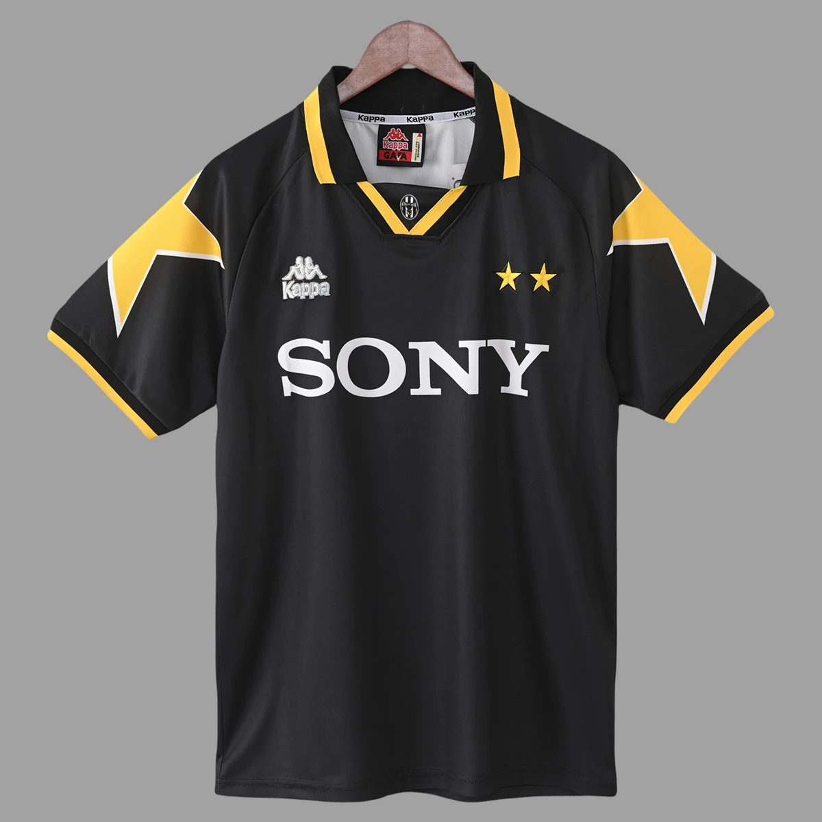 95/96 Juventus Third Retro Soccer Jersey