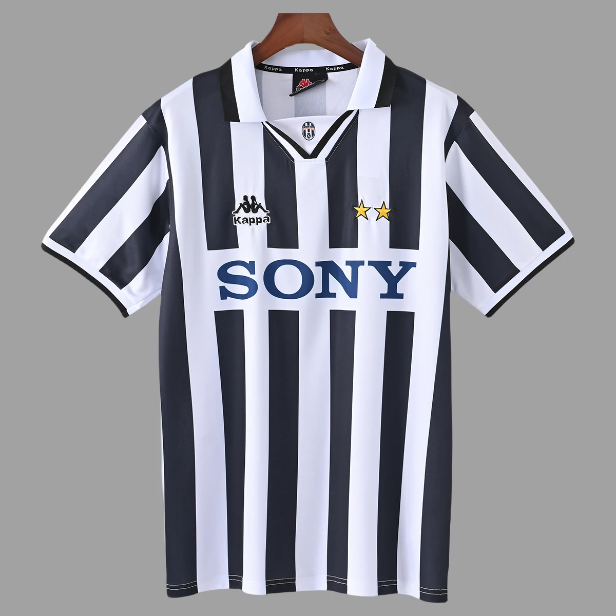 95/96 Juventus Home Retro Soccer Jersey