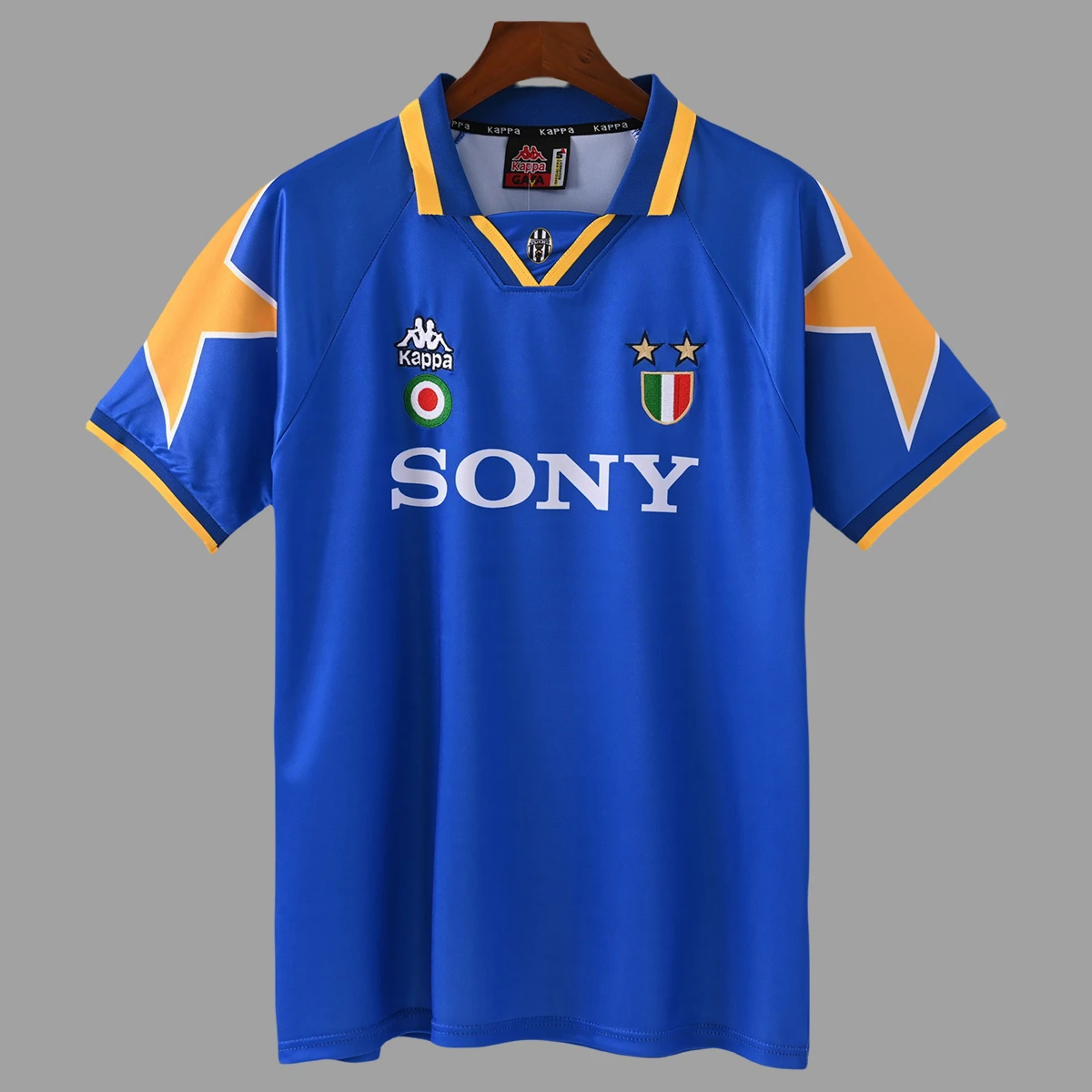 95/96 Juventus Away Retro Soccer Jersey