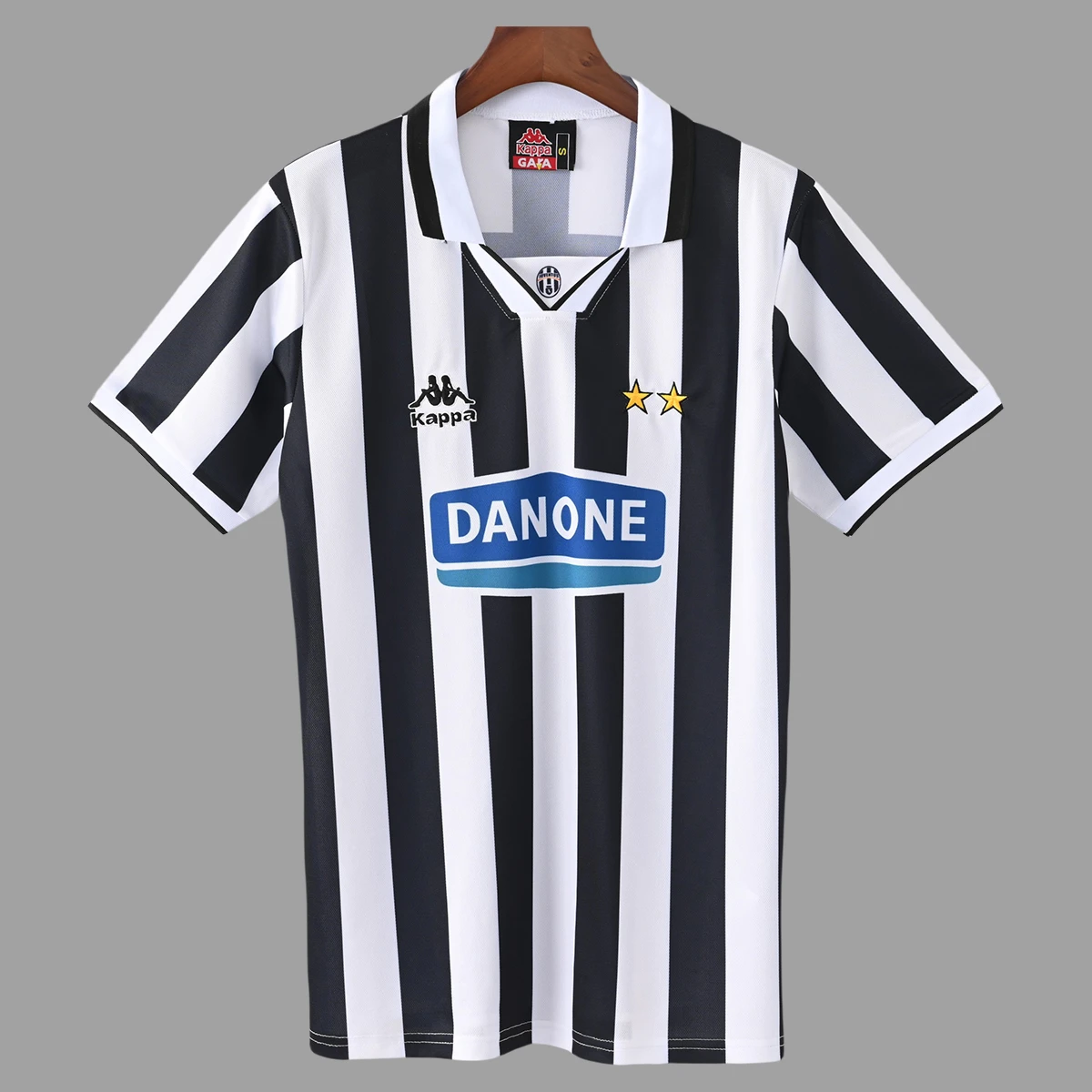 94/95 Juventus Home Retro Soccer Jersey