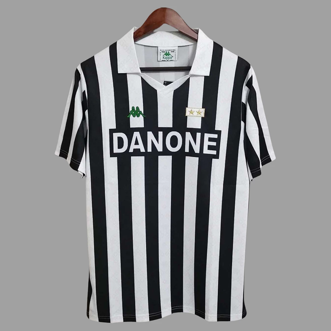 92/94 Juventus Home Retro Soccer Jersey