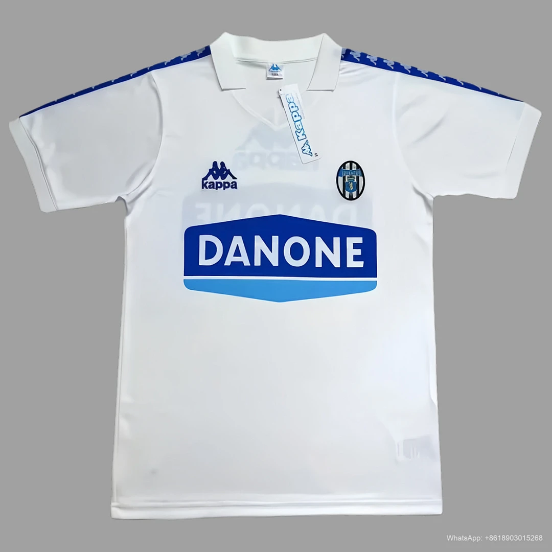 92/93 Juventus S.P.A DANONE Kappa Training Jersey