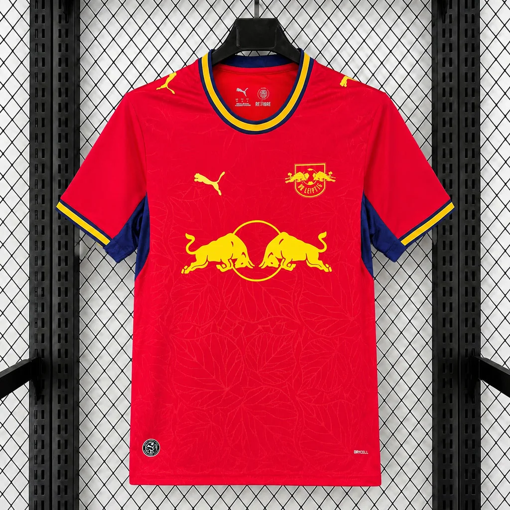 26/27 Leipzig Red Bulls Away Soccer Jersey