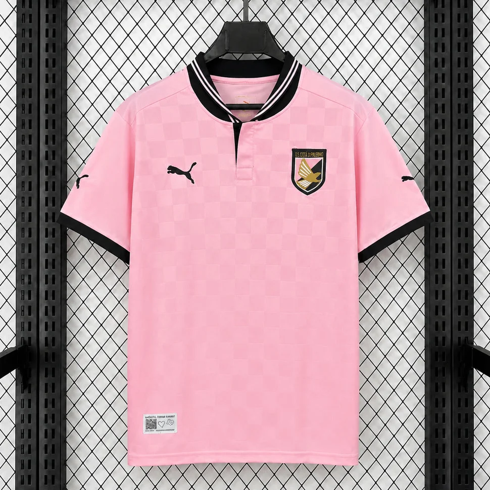 12/13 Palermo Home Retro Soccer Jersey