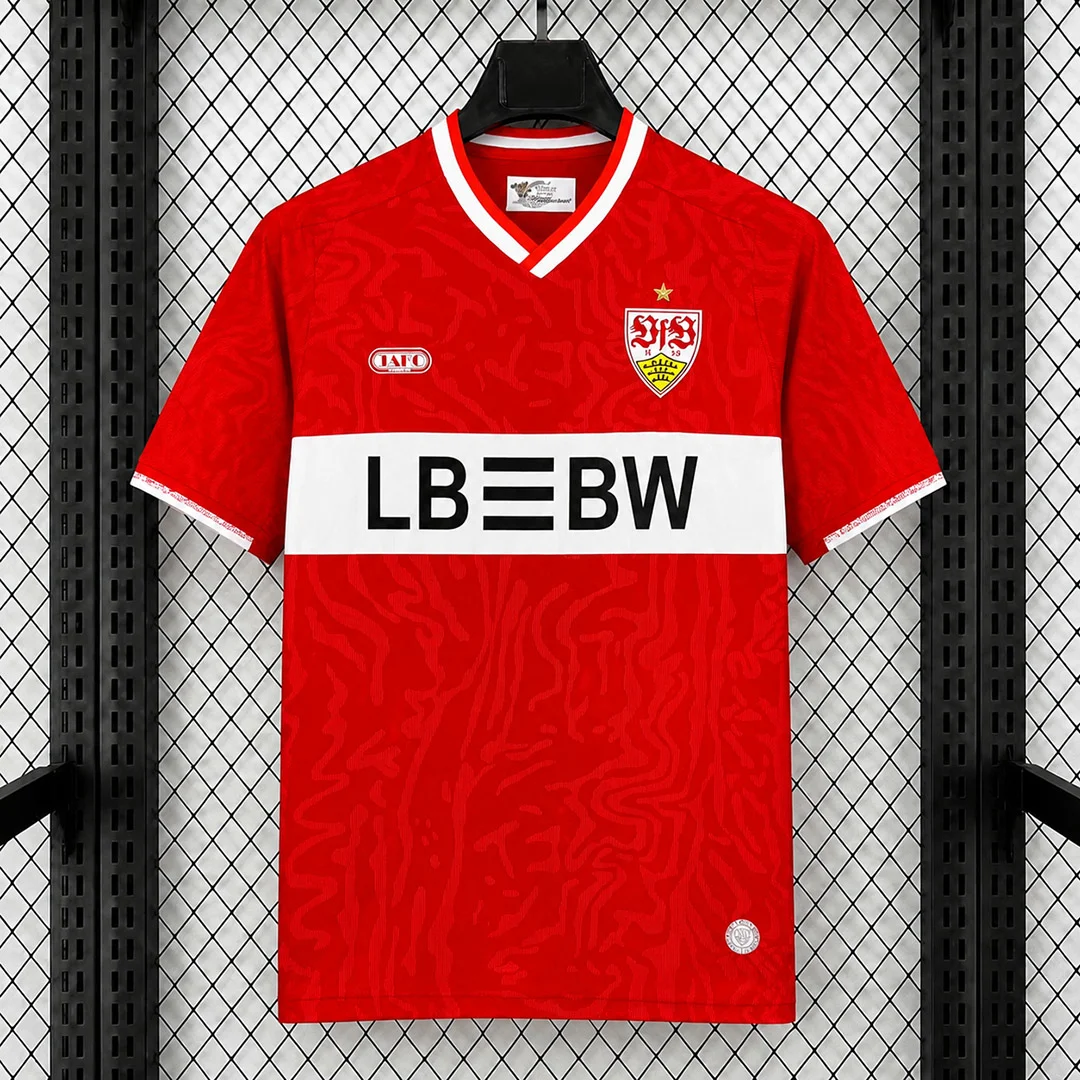 26/27 Stuttgart Away Soccer Jersey