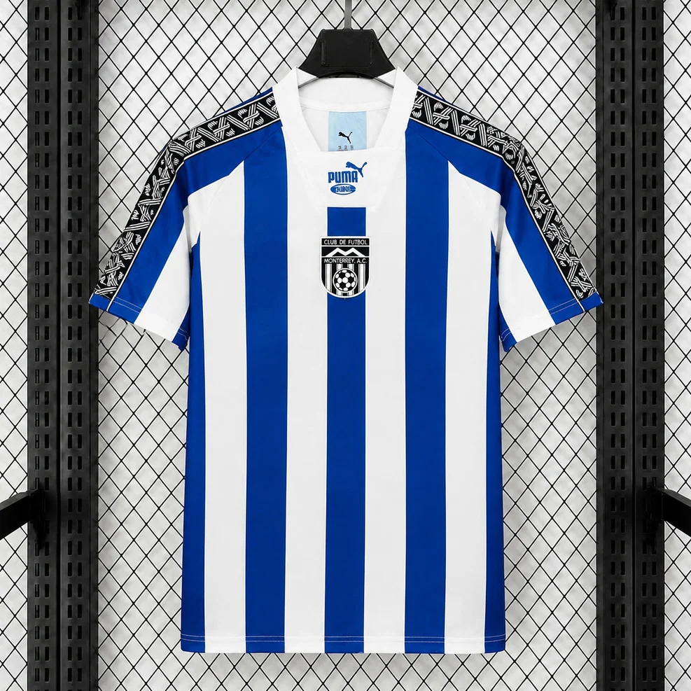 26/27 Monterrey King Soccer Jersey