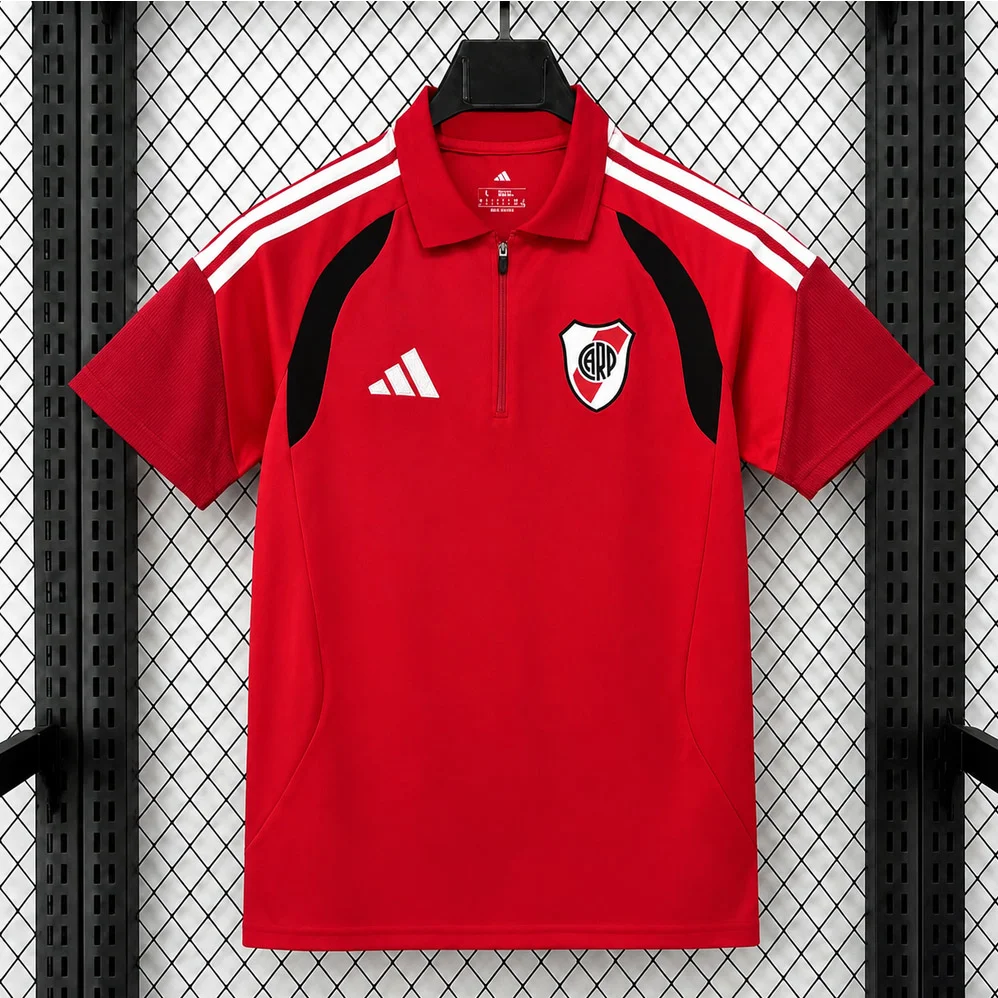 2026 River Plate Red Training Polo