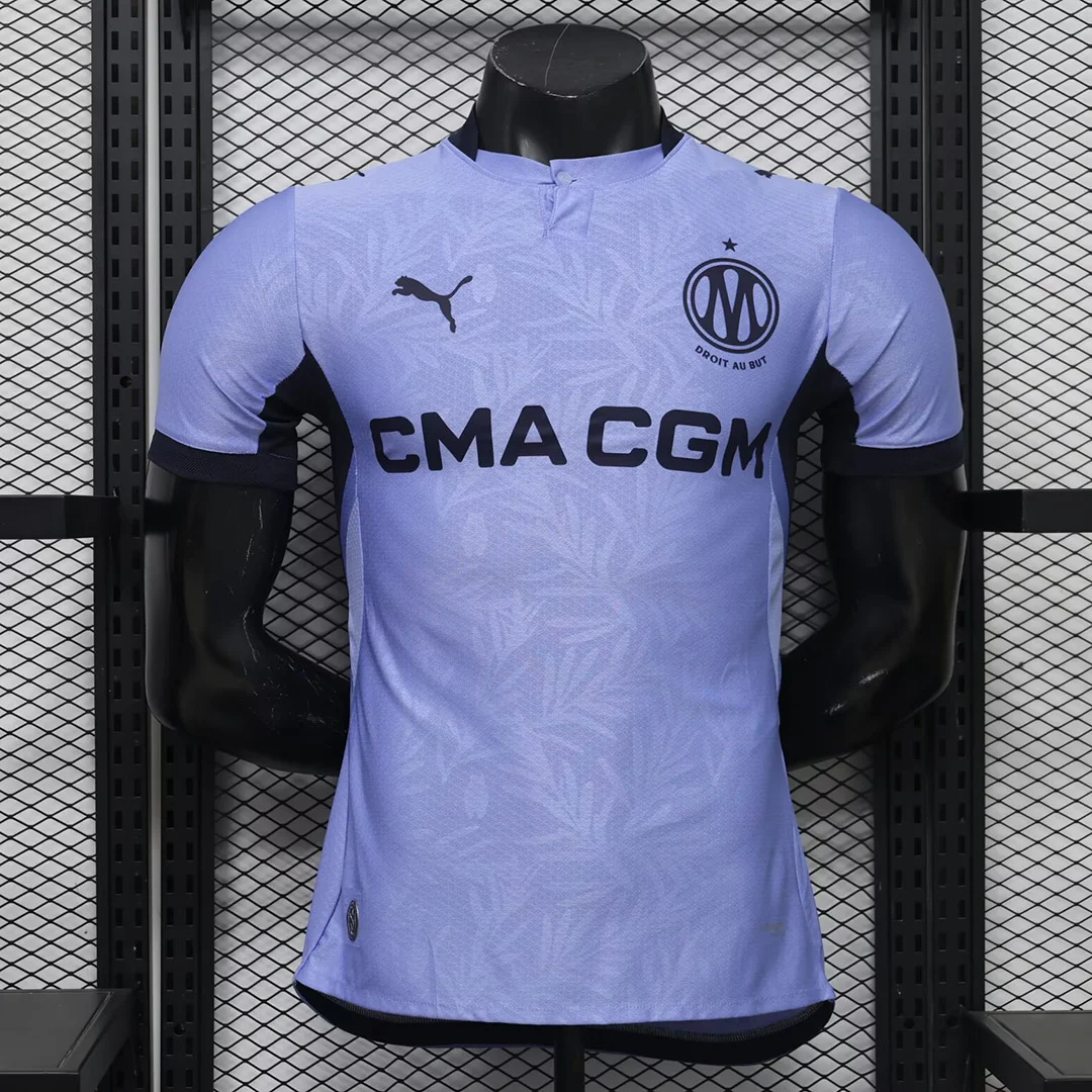 26/27 Marseille Third Player Version Soccer Jersey