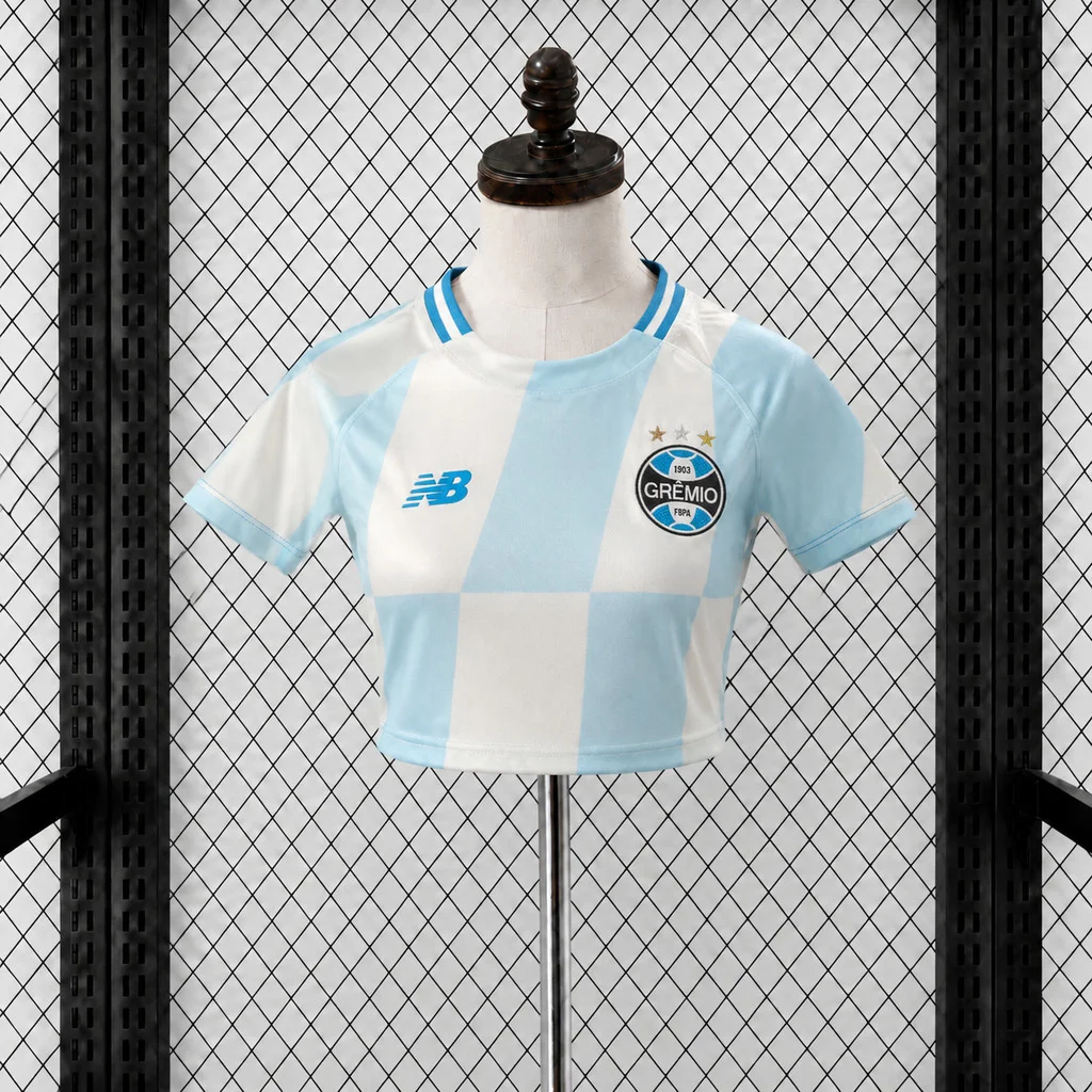 2026 Gremio Away Women Crop Jersey