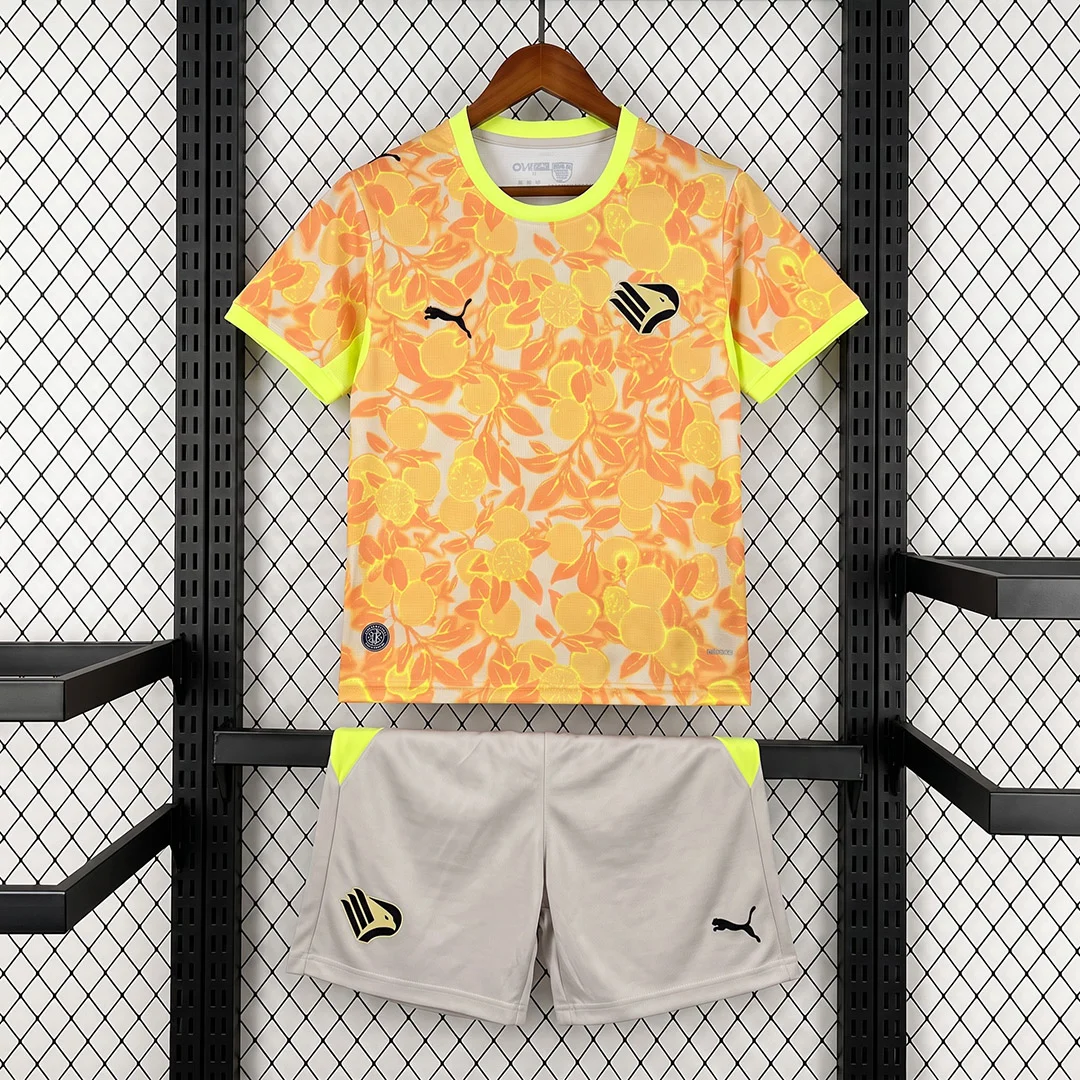 26/27 Palermo FC Away Kids Soccer Jersey