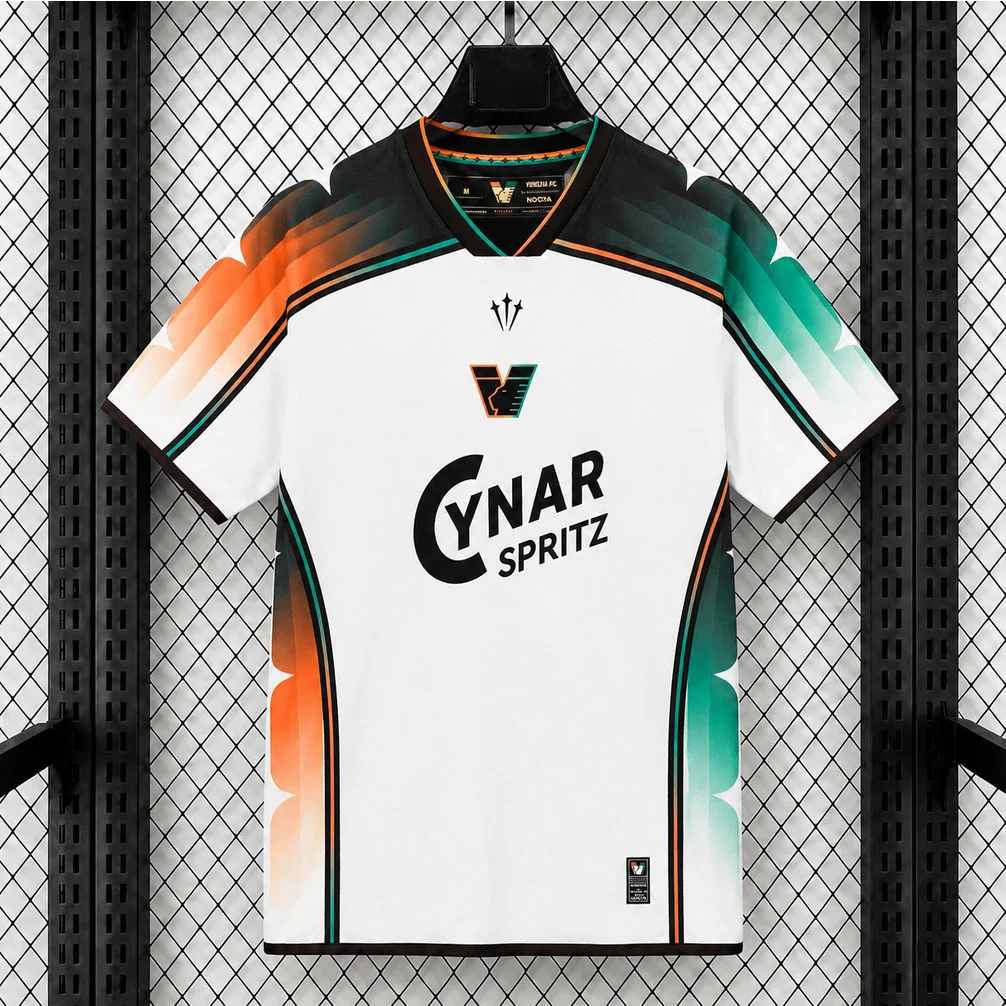26/27 Venezia Away Soccer Jersey
