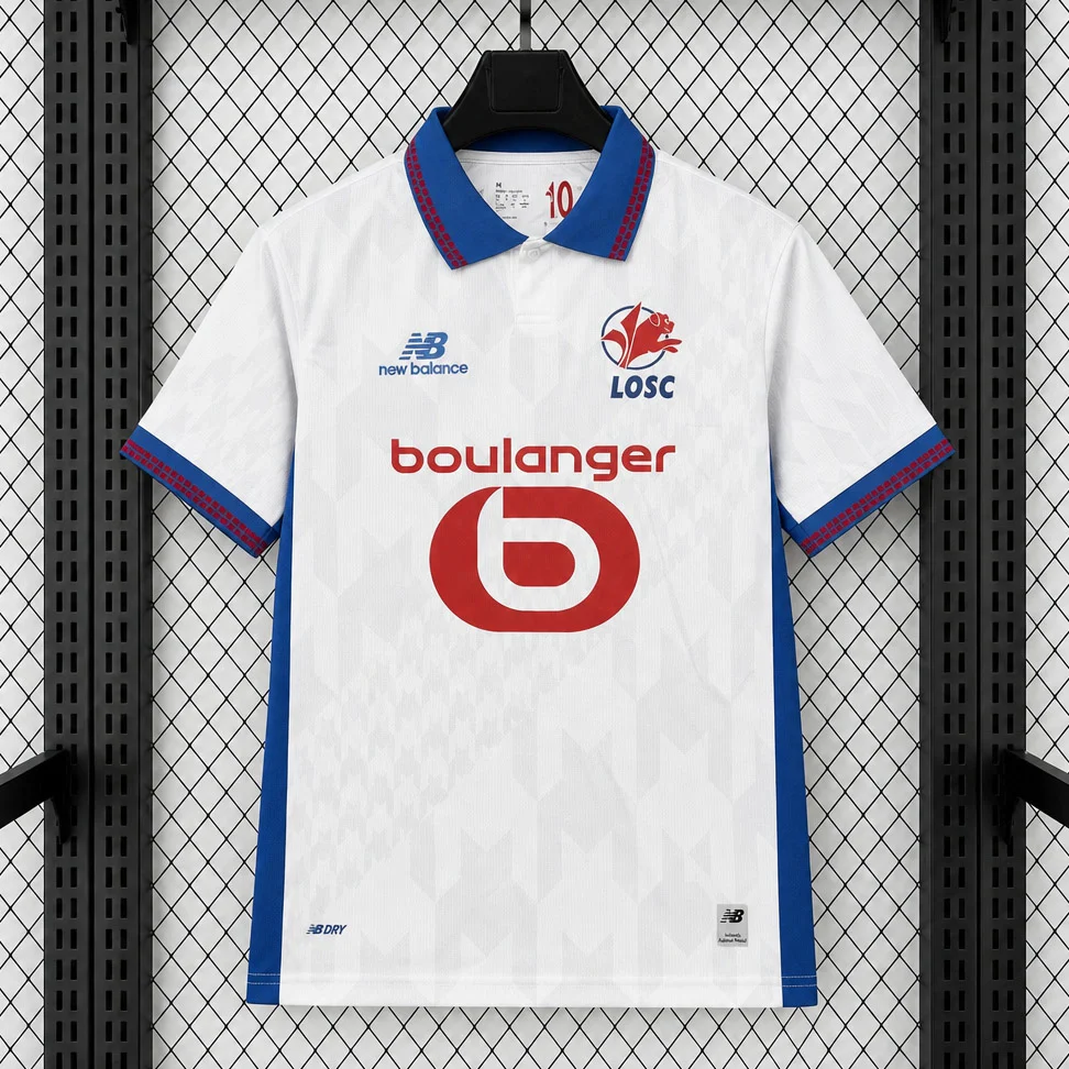 26/27 Lille Away Soccer Jersey