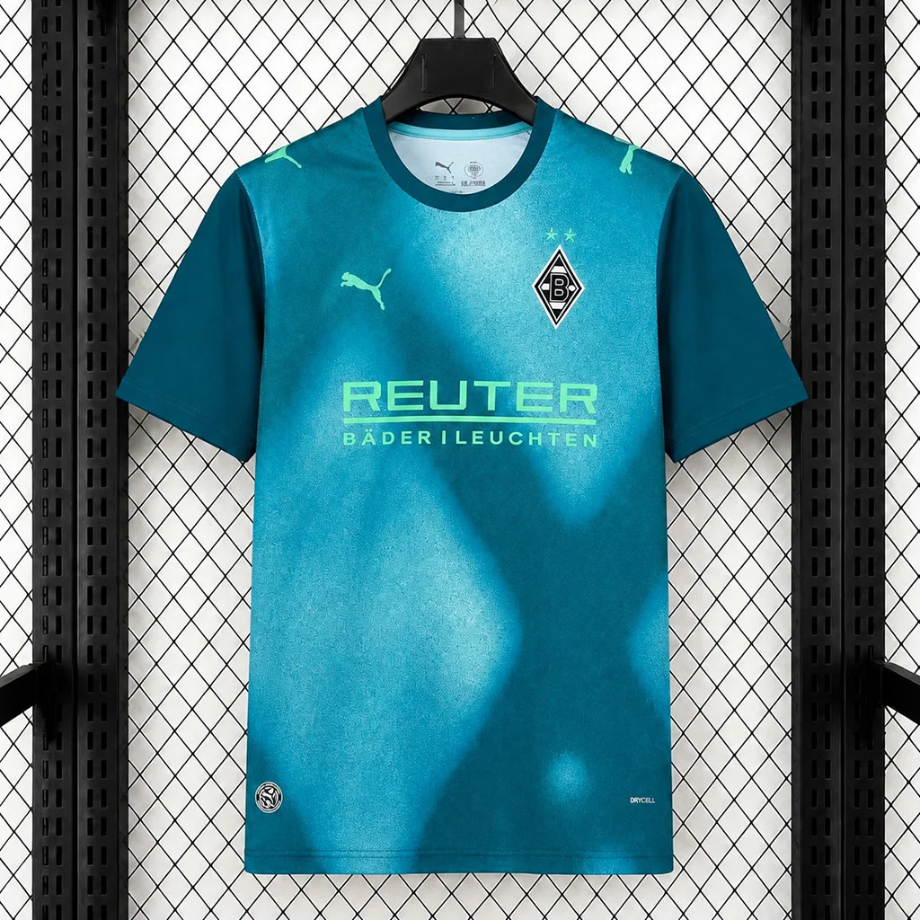 26/27 Monchengladbach Third Soccer Jersey