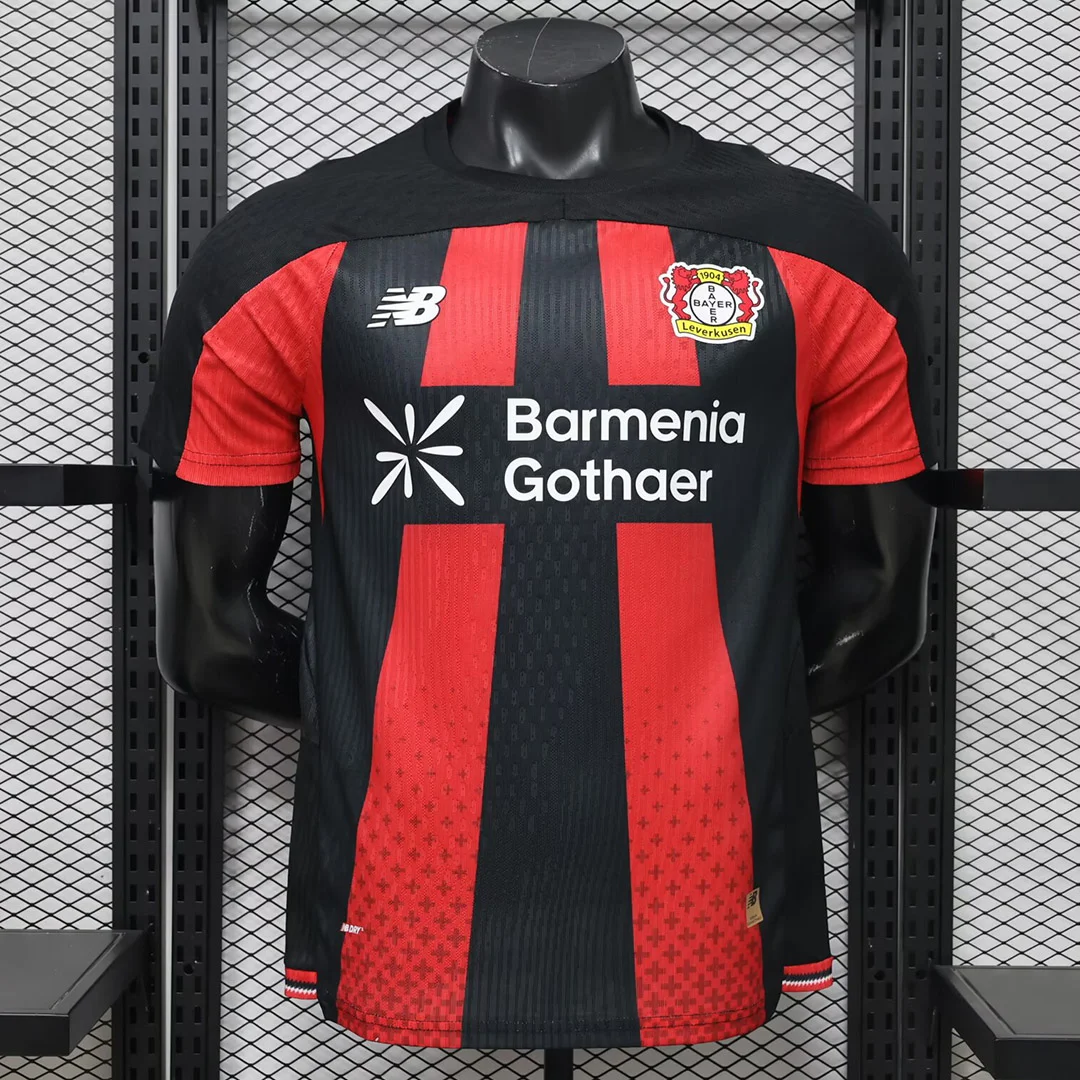 26/27 Leverkusen Home Player Version Soccer Jersey