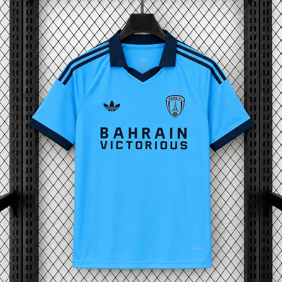26/27 Paris FC Away Soccer Jersey