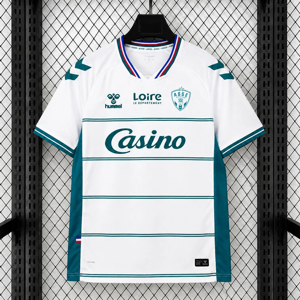 26/27 Saint-Etienne Away Soccer Jersey