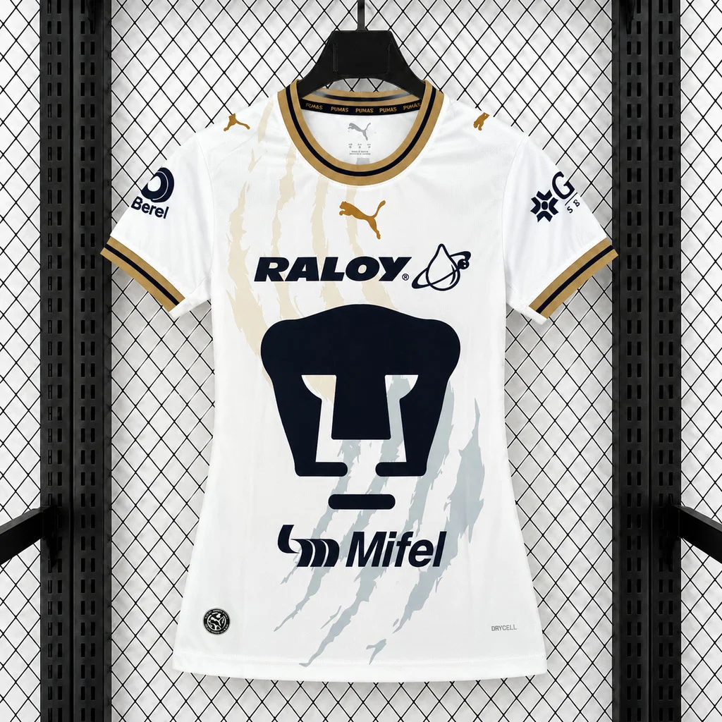 26/27 Pumas Away Women Soccer Jersey