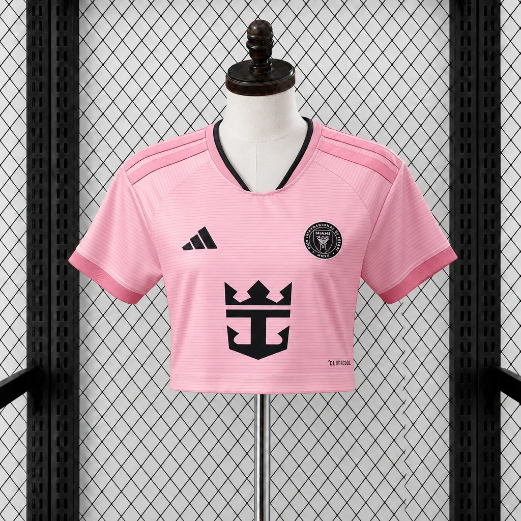 2027 Inter Miami Home Women Crop Jersey