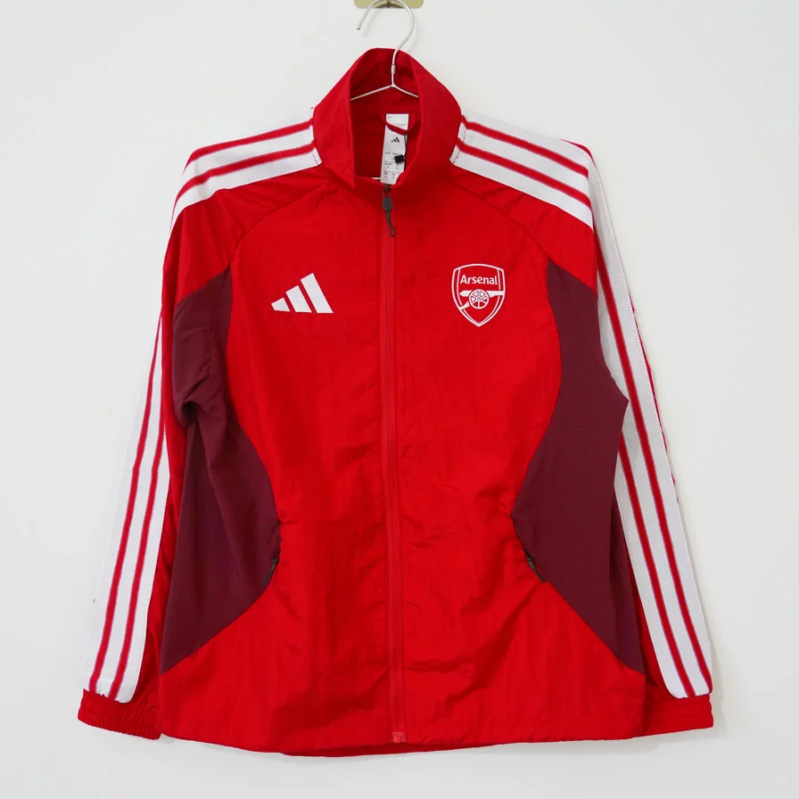 26/27 Arsenal Home Red Windbreaker