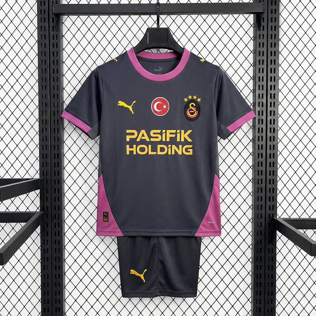 26/27 Galatasaray Third Kids Soccer Jersey