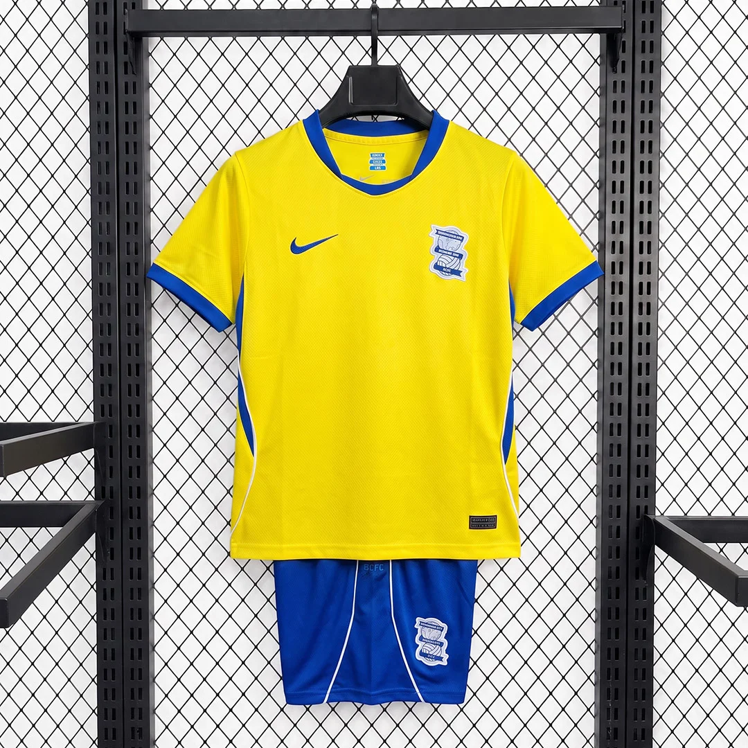 26/27 Birmingham City Away Kids Soccer Jersey