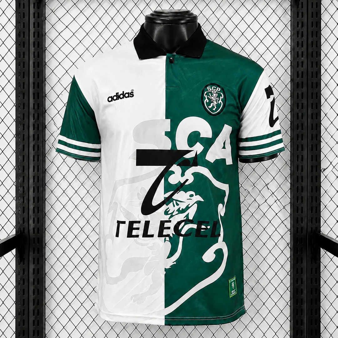 96/97 Sporting CP Lisbon Fourth Retro Soccer Jersey