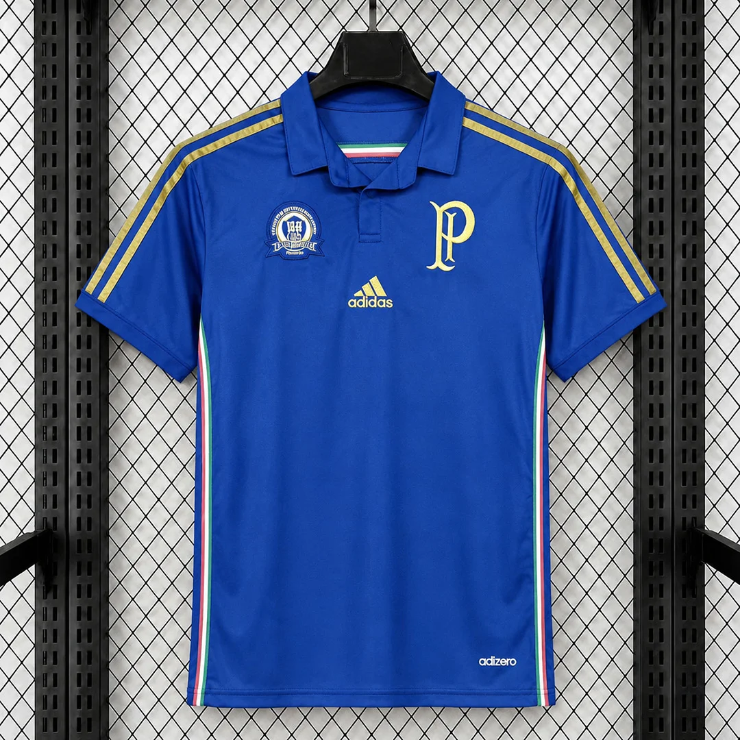 2014 Palmeiras Fourth Retro Soccer Jersey