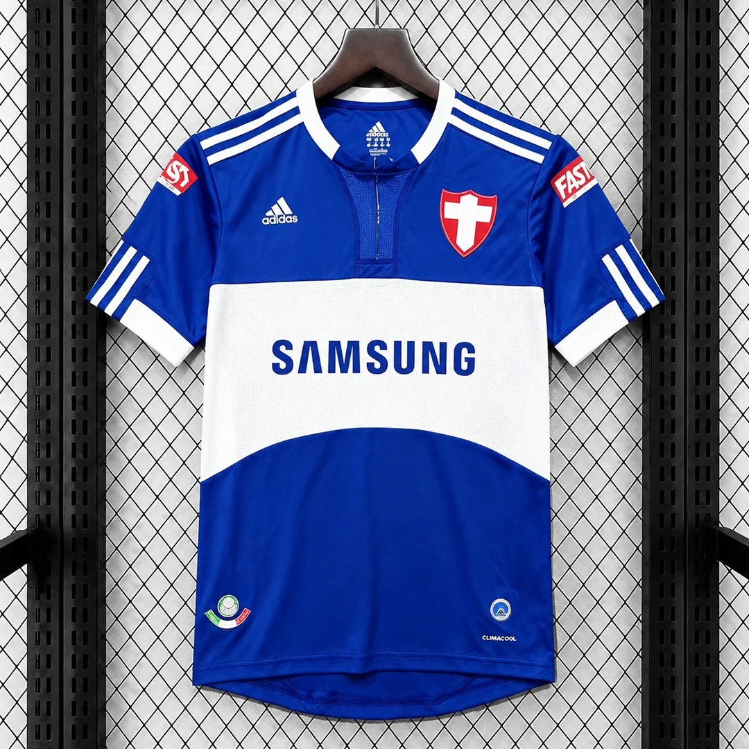 2009 Palmeiras Third Retro Soccer Jersey