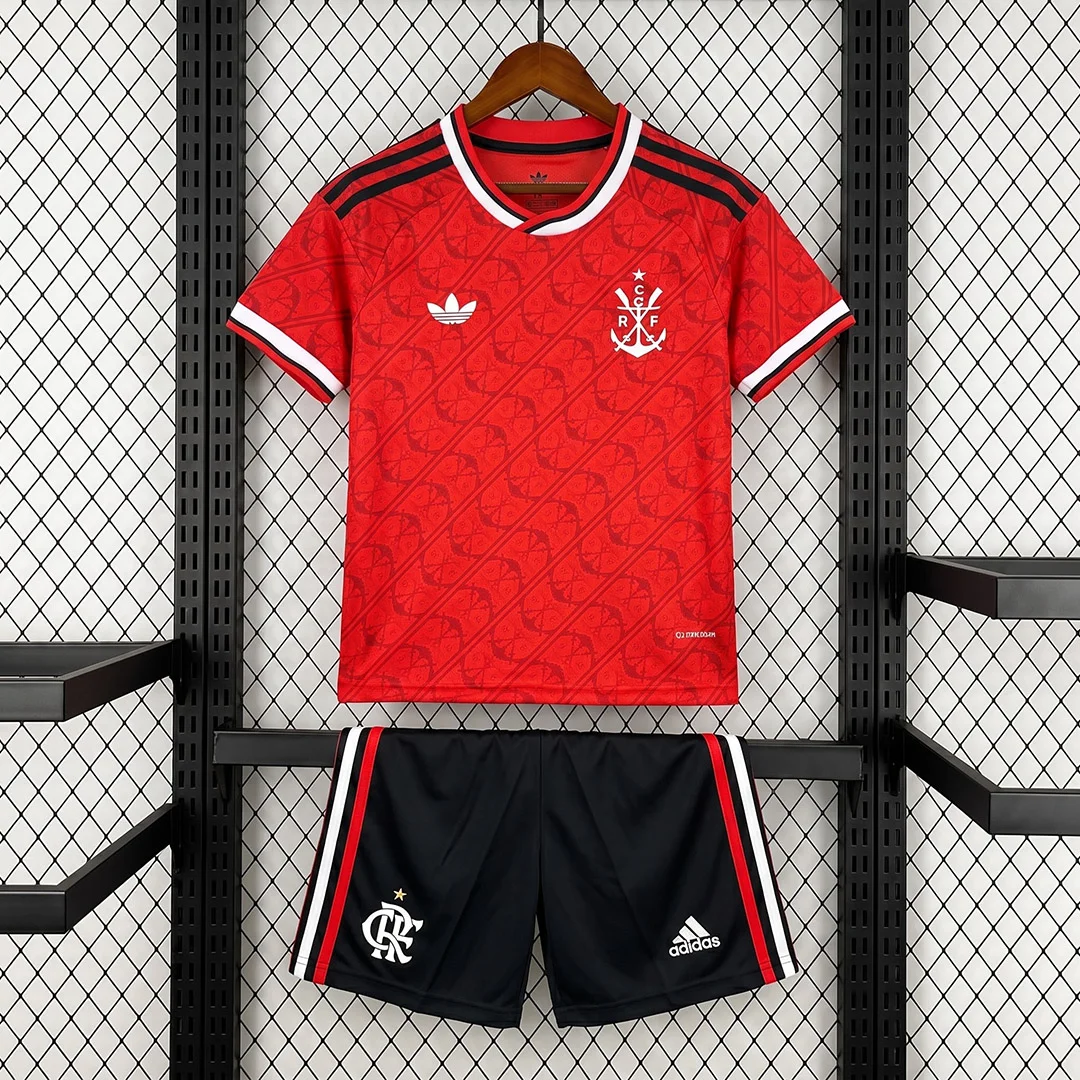 2026 Flamengo Third Kids Soccer Jersey