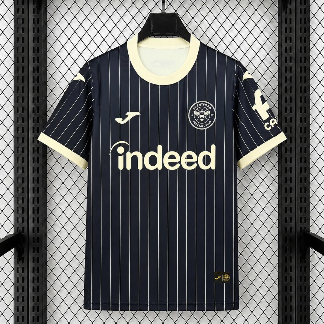 26/27 Brentford FC Away Soccer Jersey