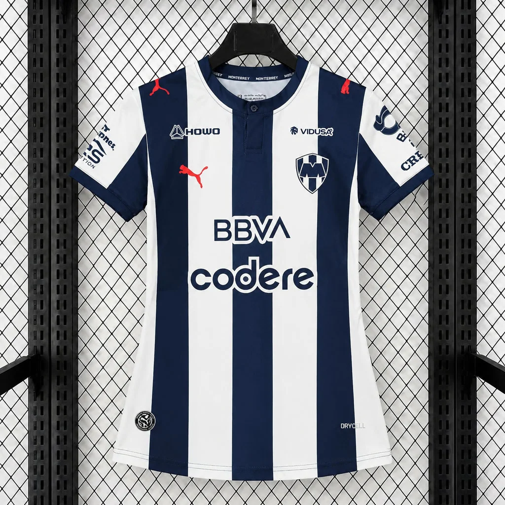 26/27 Rayados Monterrey Home Women Soccer Jersey