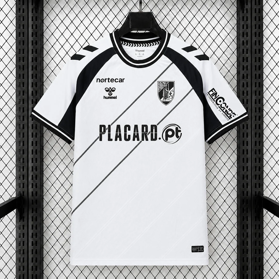 26/27 Vitoria SC Home Soccer Jersey