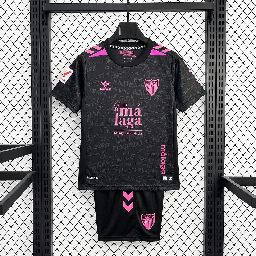 26/27 Malaga Third Kids Soccer Jersey