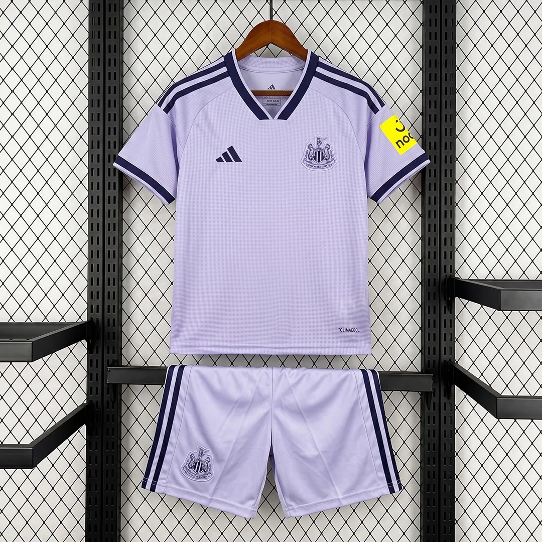 26/27 Newcastle United Third Kids Soccer Jersey