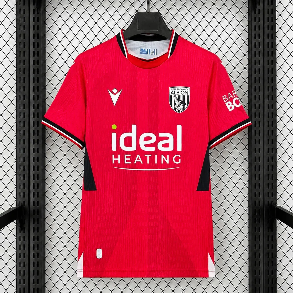 26/27 West Bromwich Away Soccer Jersey