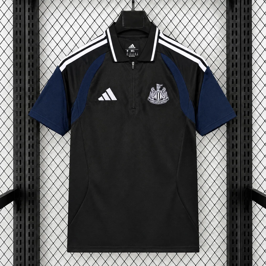 26/27 Newcastle United Training Black Soccer Jersey