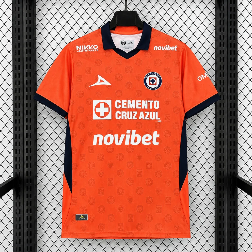 26/27 Cruz Azul Goalkeeper 3 Soccer Jersey
