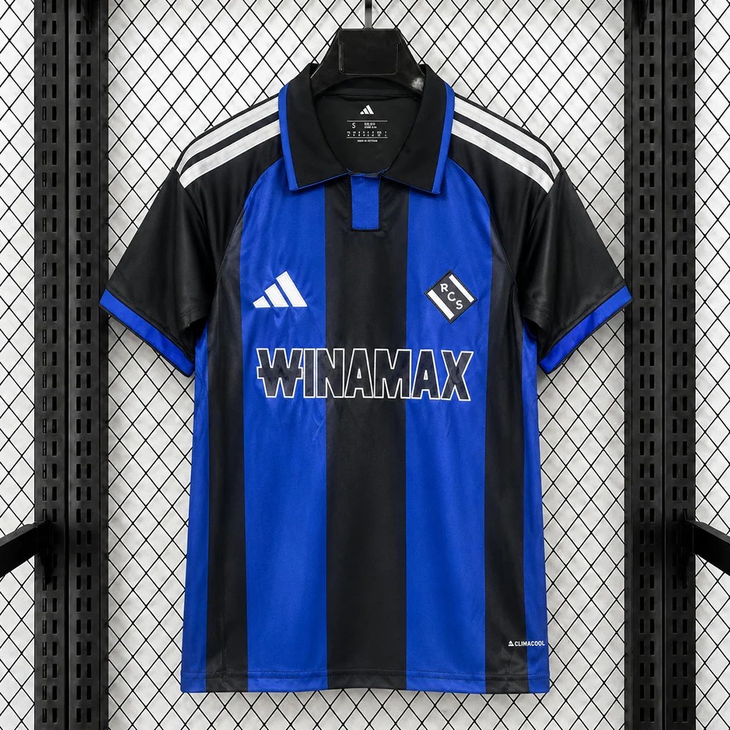 26/27 Strasbourg Third Soccer Jersey